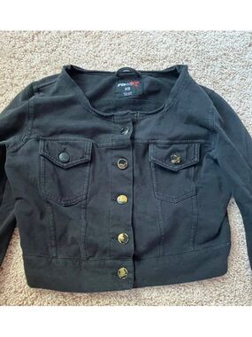 FREE W/ ANY PURCHASE Black Jacket